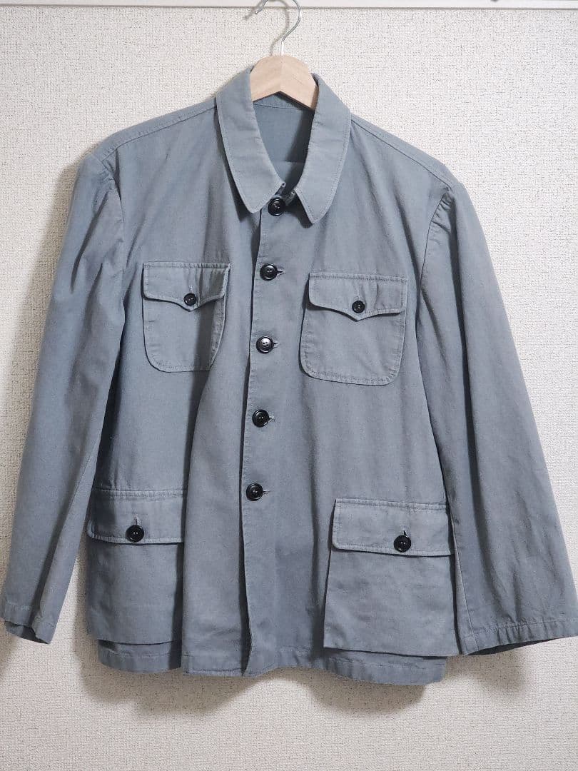 WW2 中国軍 国民党軍 八路軍 戦闘服 上下セット Lサイズ 複製 日本軍