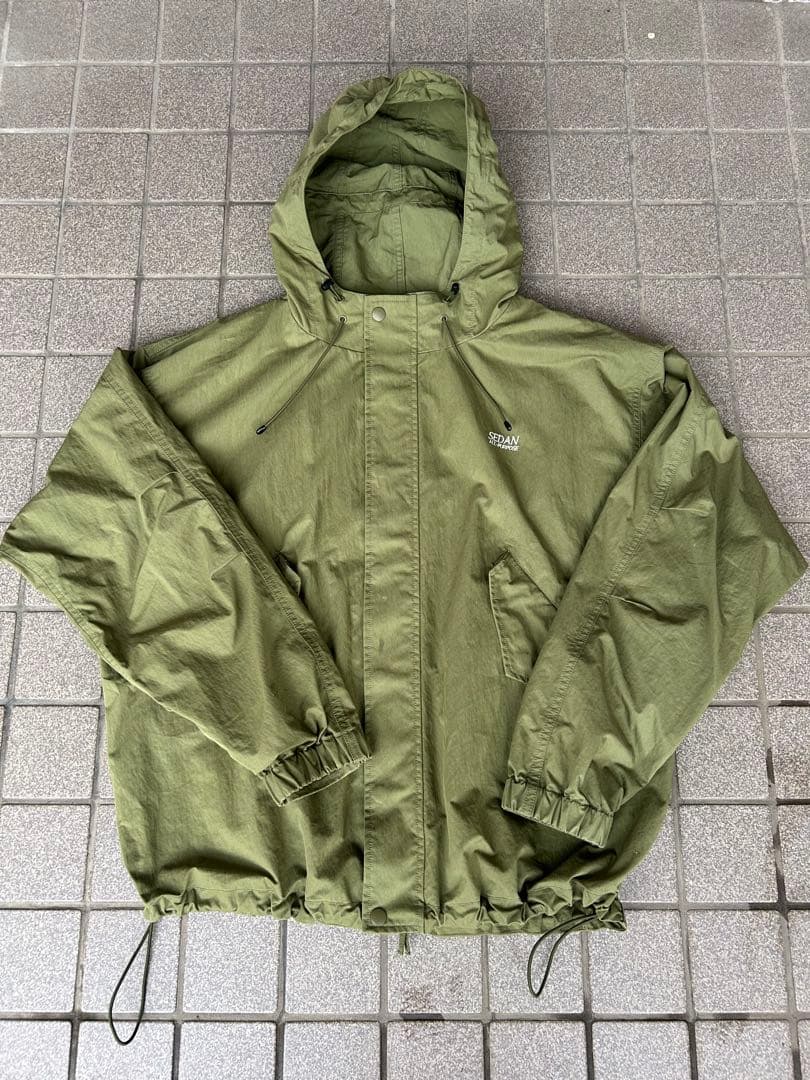 SEDAN ALL-PURPOSE マウンテンパーカー Lサイズ 中古・古着通販】SEDAN ALL-PURPOSE (セダンオールパーパス