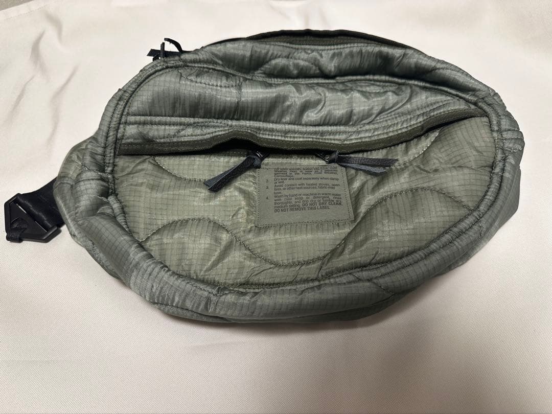 新作US Customized Quilted Body Bag キムタク - メルカリ