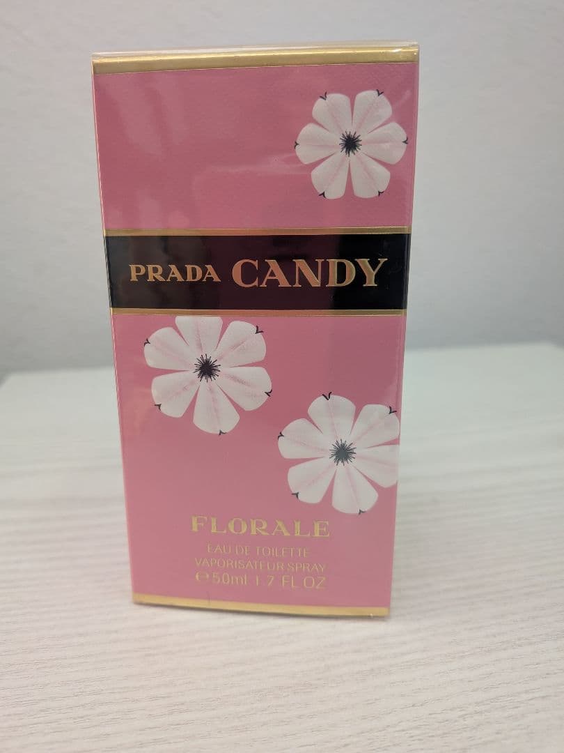 【新品未使用品•未開封】プラダ キャンディ フロラーレ 50ml オードトワレ