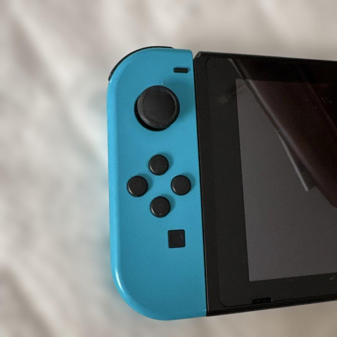 k027様専用【半ジャンク品】Nintendo Switch 本体 赤/青 - メルカリ