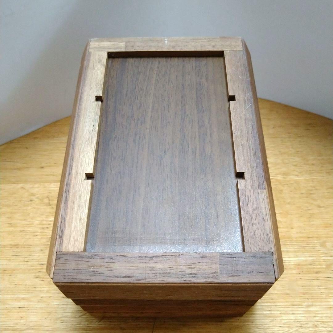 カリモク✩非売品!入手困難 リモコンスタンド 小物ケース 木目