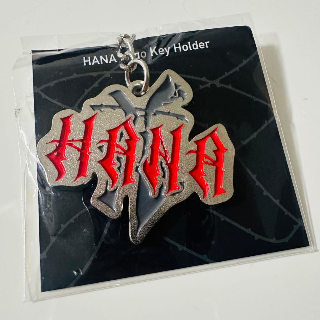 HANA ロゴキーホルダー - メルカリ