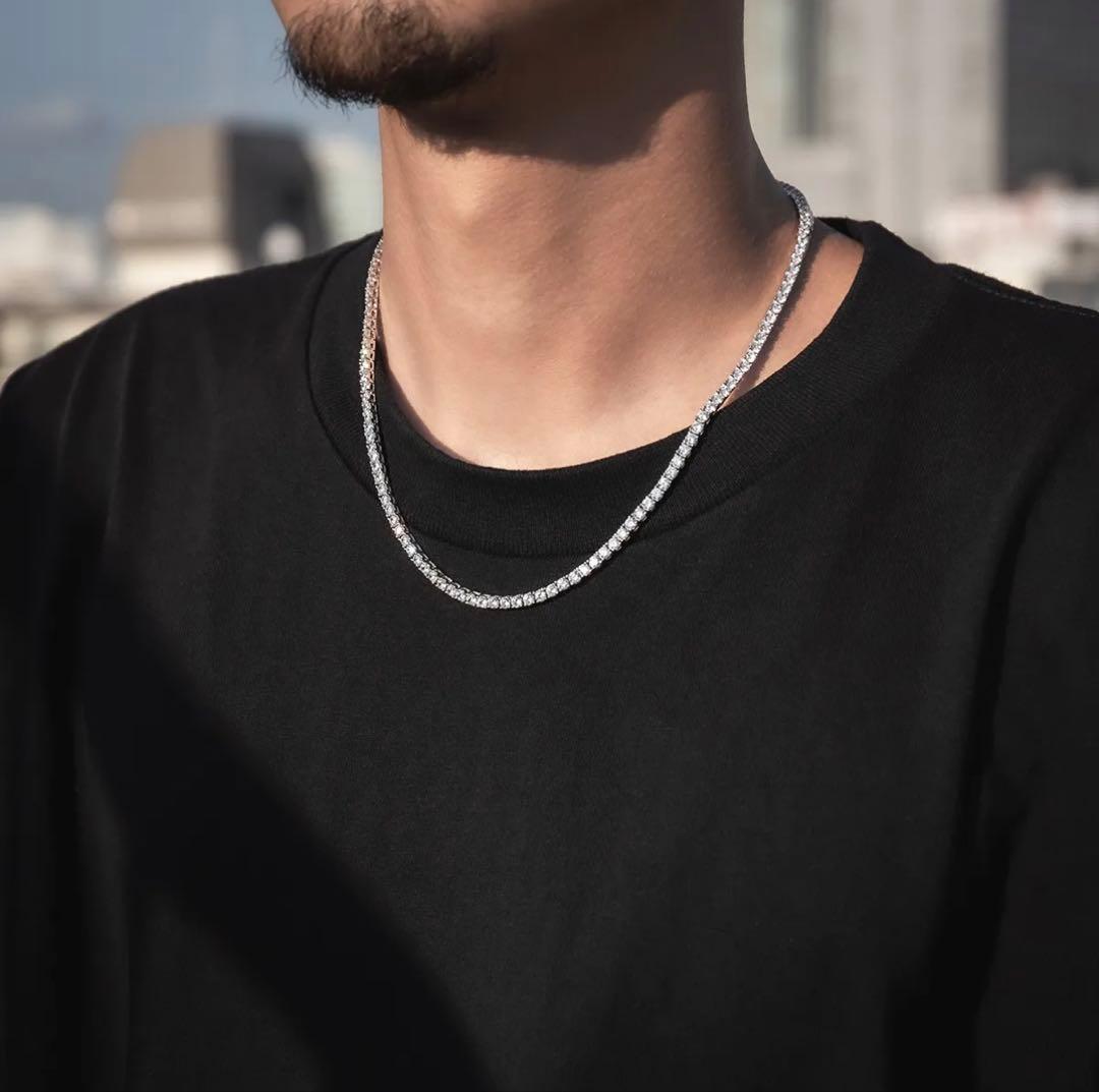 定価（55000円）AVALANCHE シルバーネックレス シルバー ネックレス 幅4.8mm 50cm-70cm BL-C - AVALANCHE OFFICIAL STORE