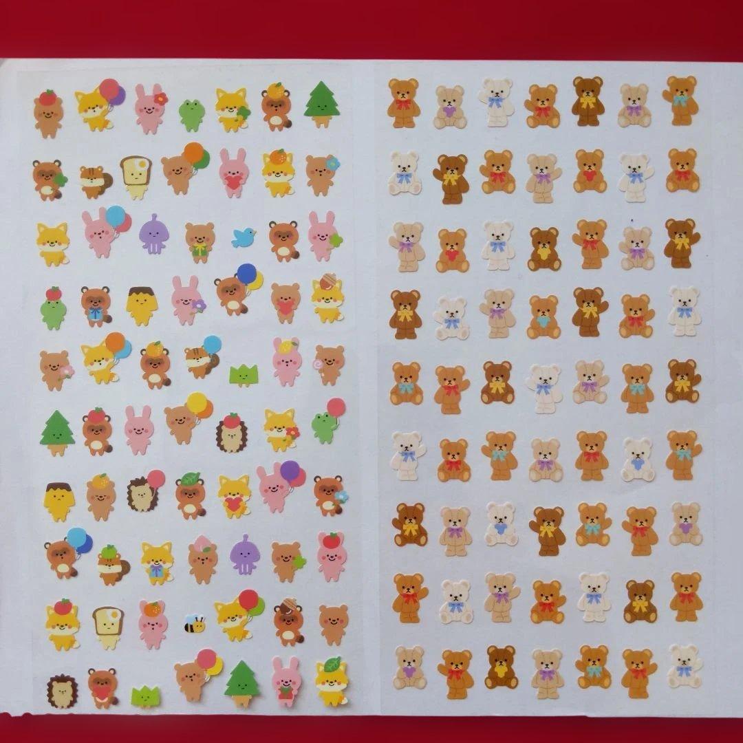 新品未開封【ちょこっとシール】まとめ売り10セットになります