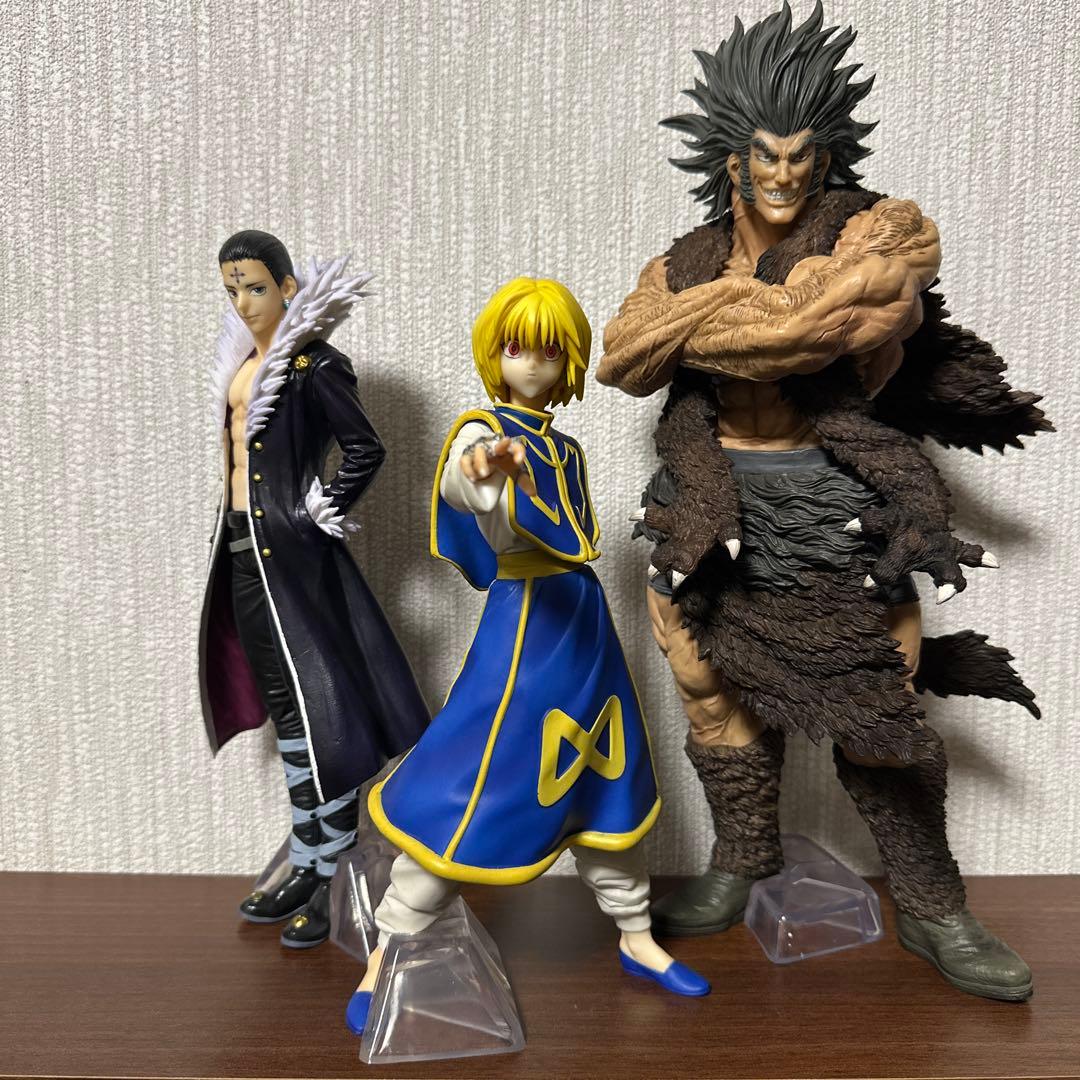 HUNTER×HUNTER 一番くじ ラストワン クラピカ クロロ ウヴォーギン