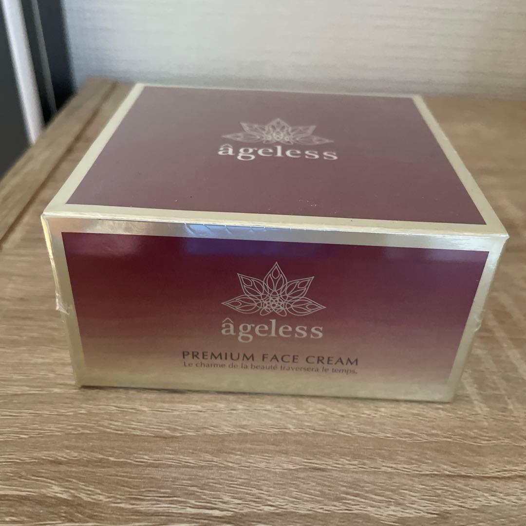 ageless アージュレス　プレミアムフェイスクリーム 30g