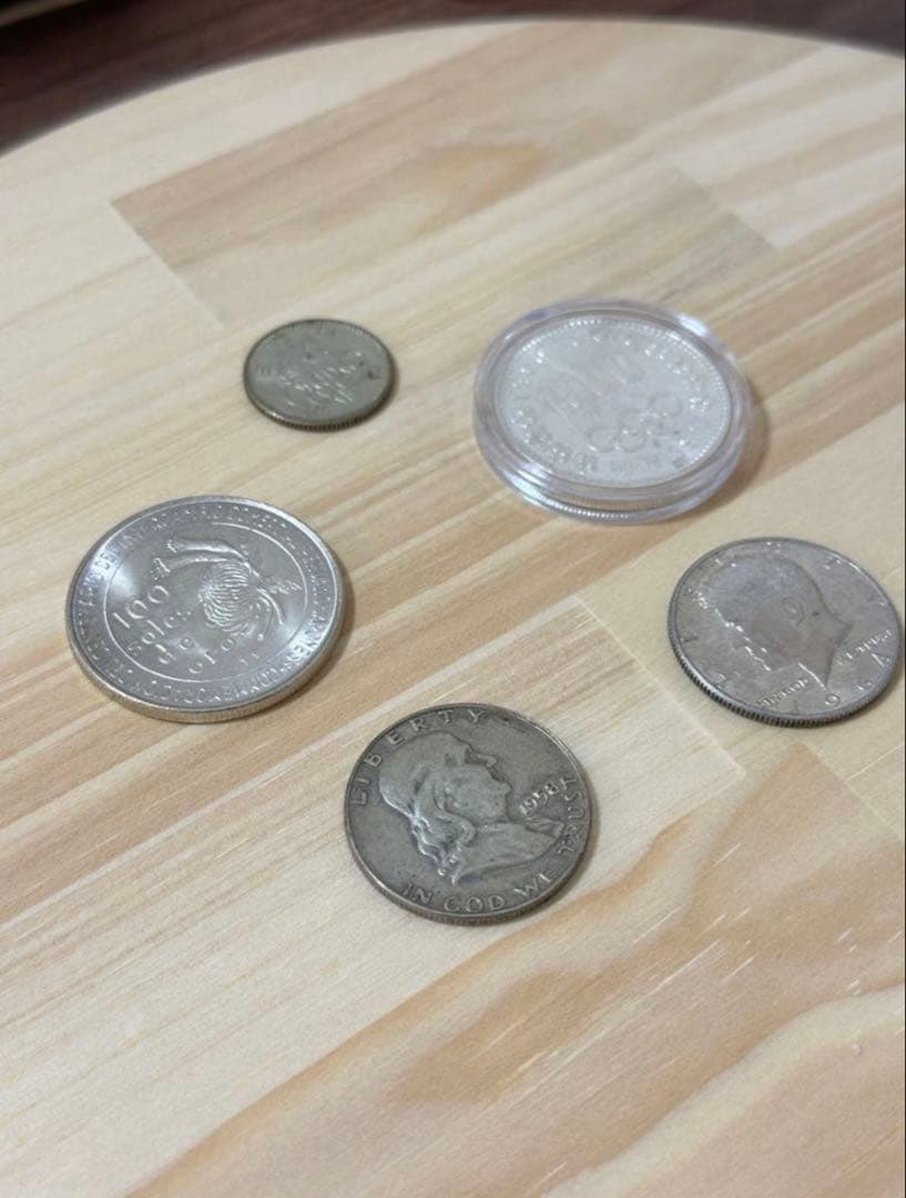 銀高騰　71.9g 世界の銀貨　まとめ売り