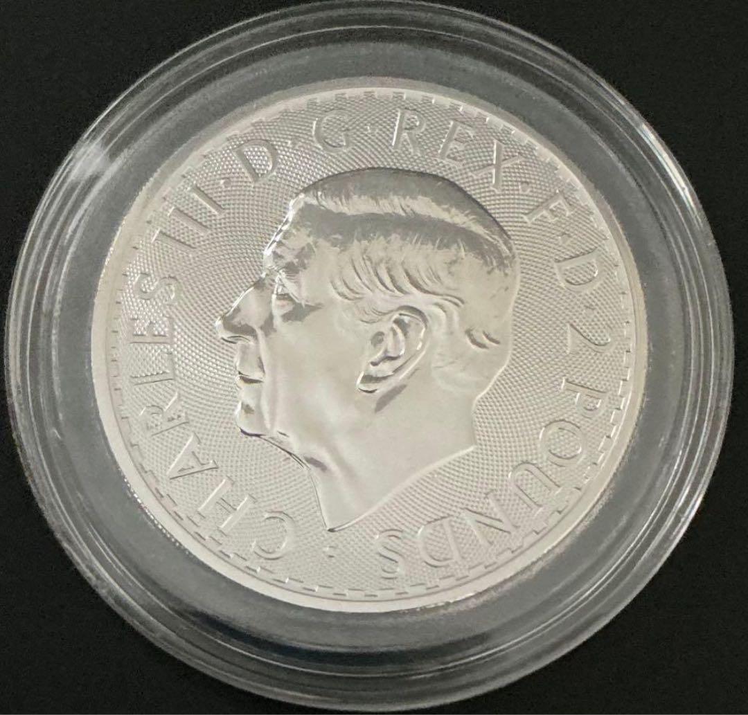 日本限定 桜ブリタニア イギリス 2026 ブリタニア 1オンス 銀貨 白銀桜