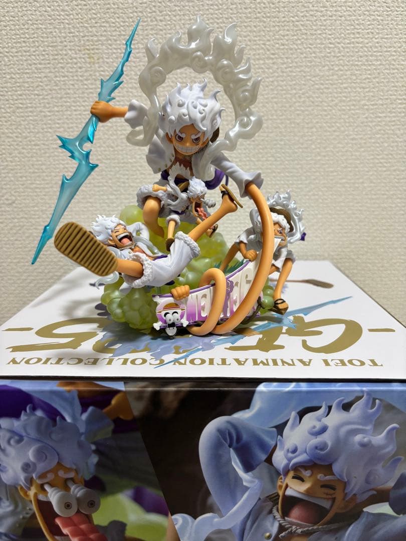 東映アニメーション　ギア5　TOEI　GEAR5 ルフィ　フィギュア