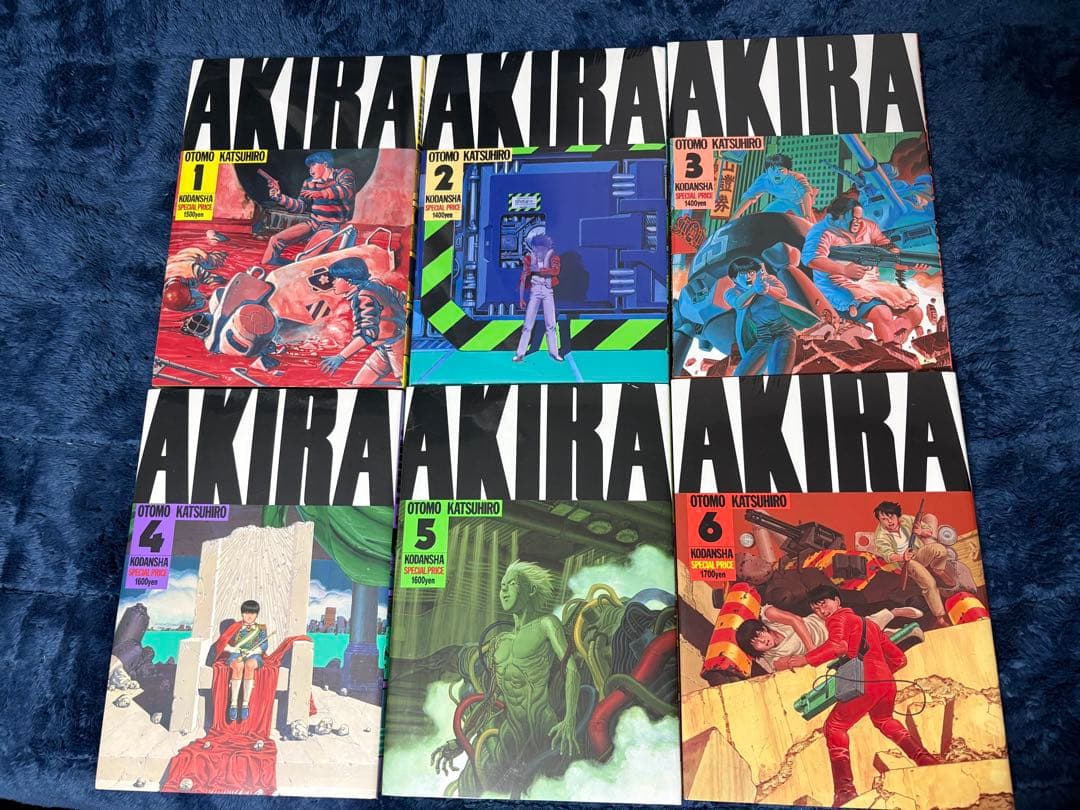 AKIRA 全巻セット　完全未開封　大友克洋