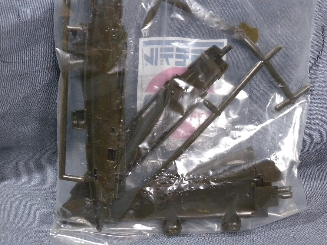 N1077△当時物 マルサン プラモデル B-24J リベーレーター レトロ