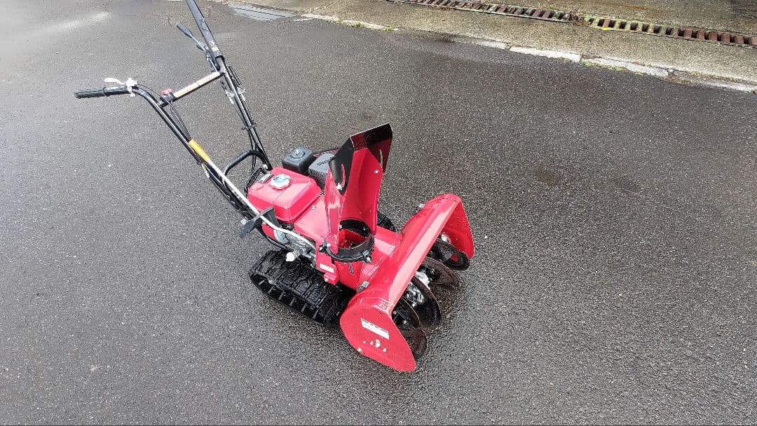 値下げしました。ホンダ　雪丸HS655 北海道からの出品です。