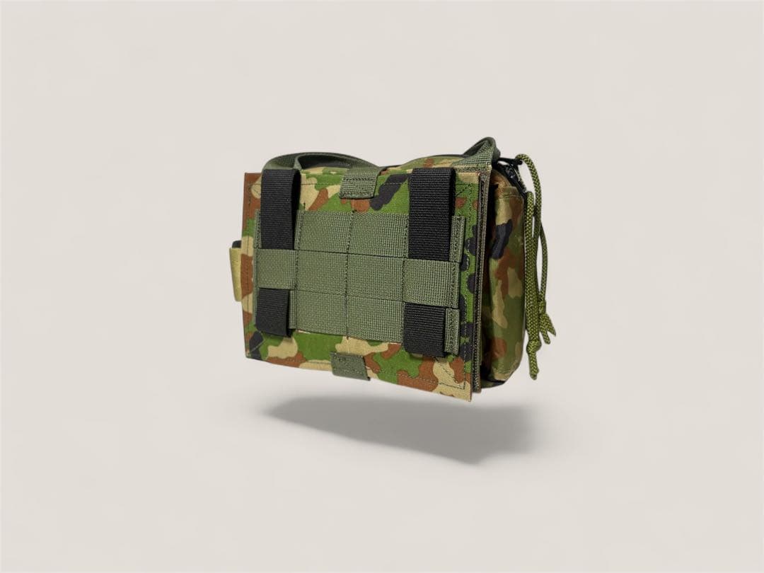 個人携行救急品 ブローアウトキット molle版 陸自迷彩 - メルカリ