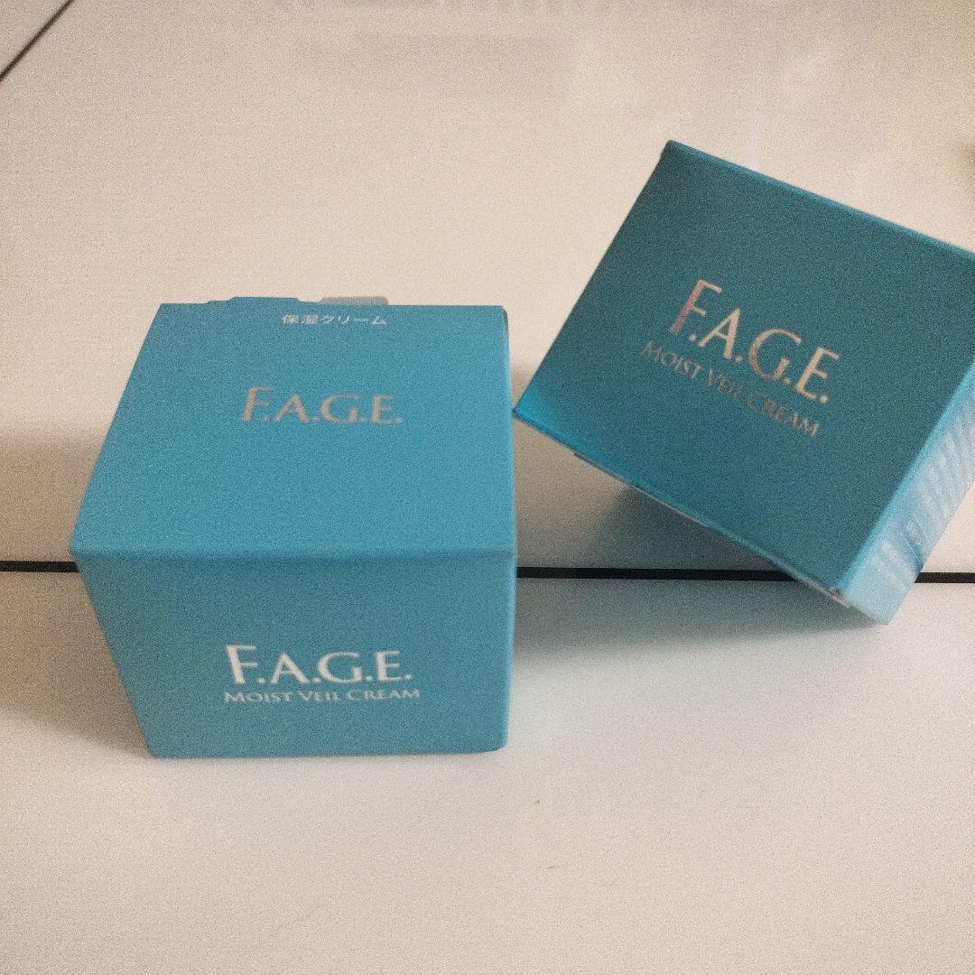 F.A.G.E. エファージュモイストべールクリーム 30g✖2個