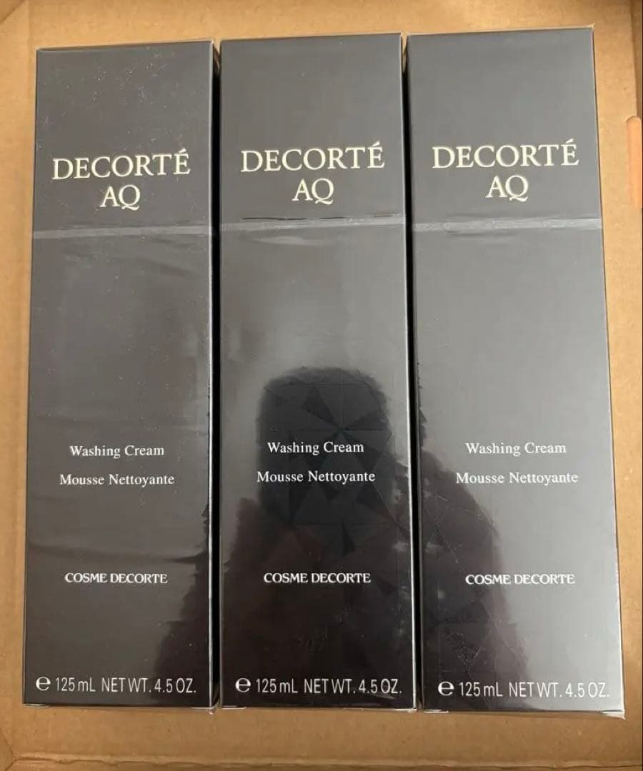 コスメデコルテＡＱウォッシングクリーム125ml 3個セット