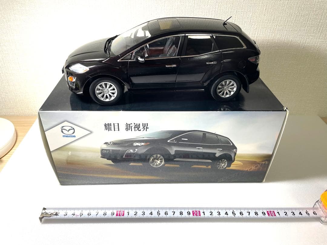 Mazda CX-7 1/18 スケールミニカー 希少