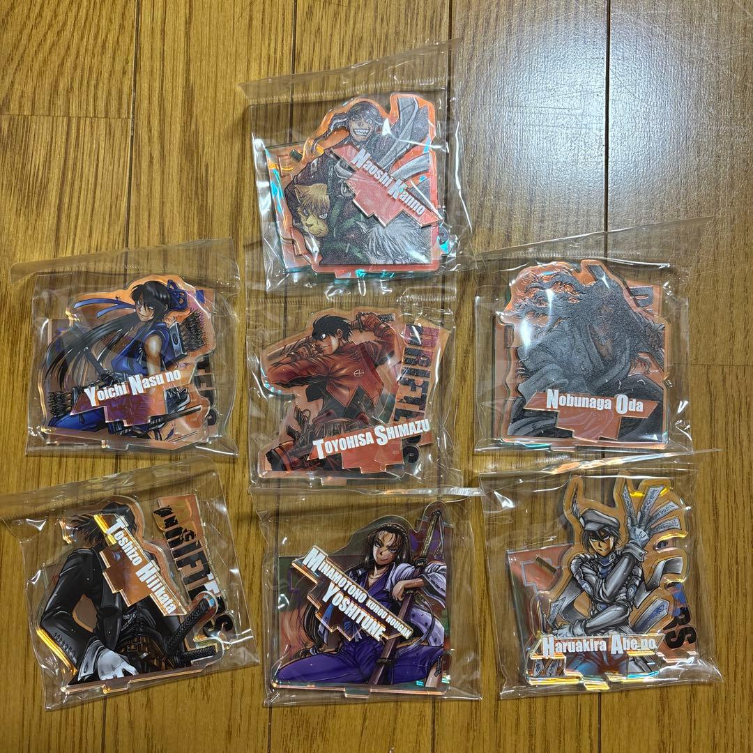 ドリフターズ　アクリルスタンド　コンプリートセット Amazon.co.jp: 結成60周年記念 ザ ドリフターズ 展 アクリルスタンド 5