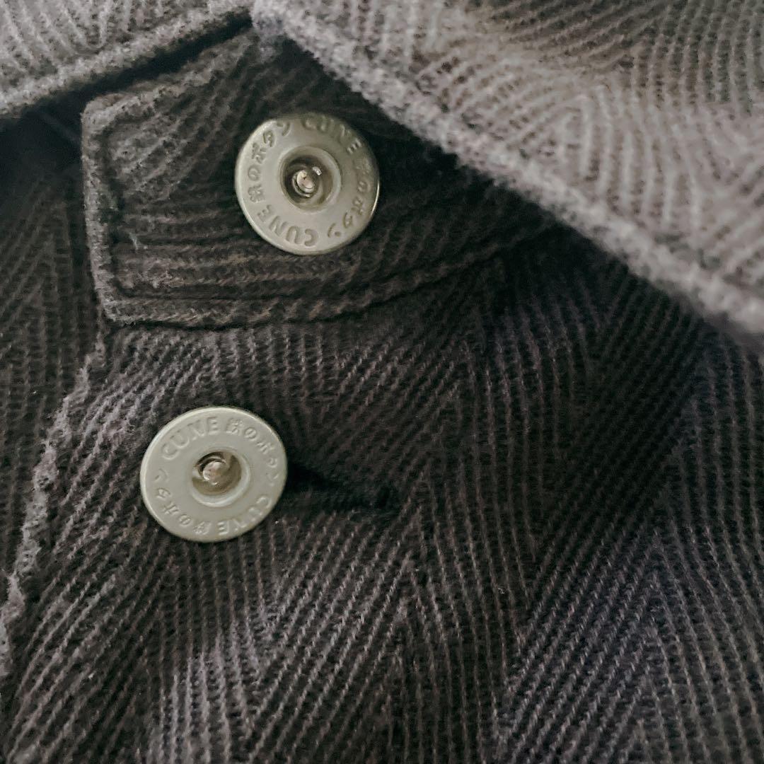 キューン CUNE オールインワン グレー うさぎ つなぎ 古着 ベリー