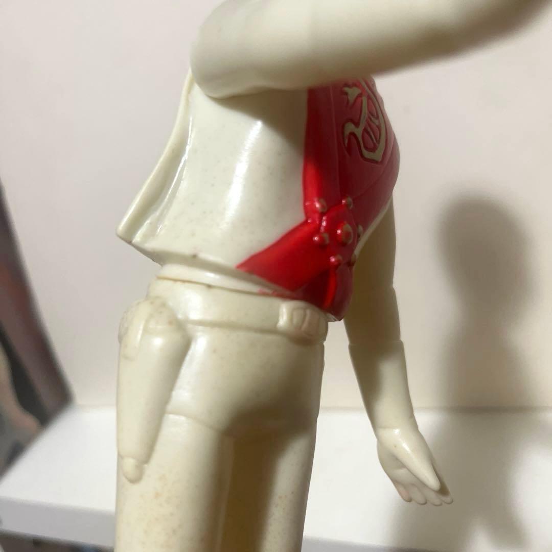 無版権 ダイヤモンドアイ パチソフビ フィギュア 当時物