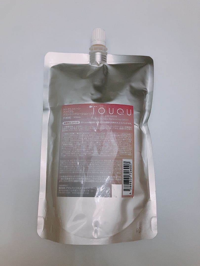 【週末限定値下】アジュバントークトゥトーンナノバブルバランシングローション詰め替