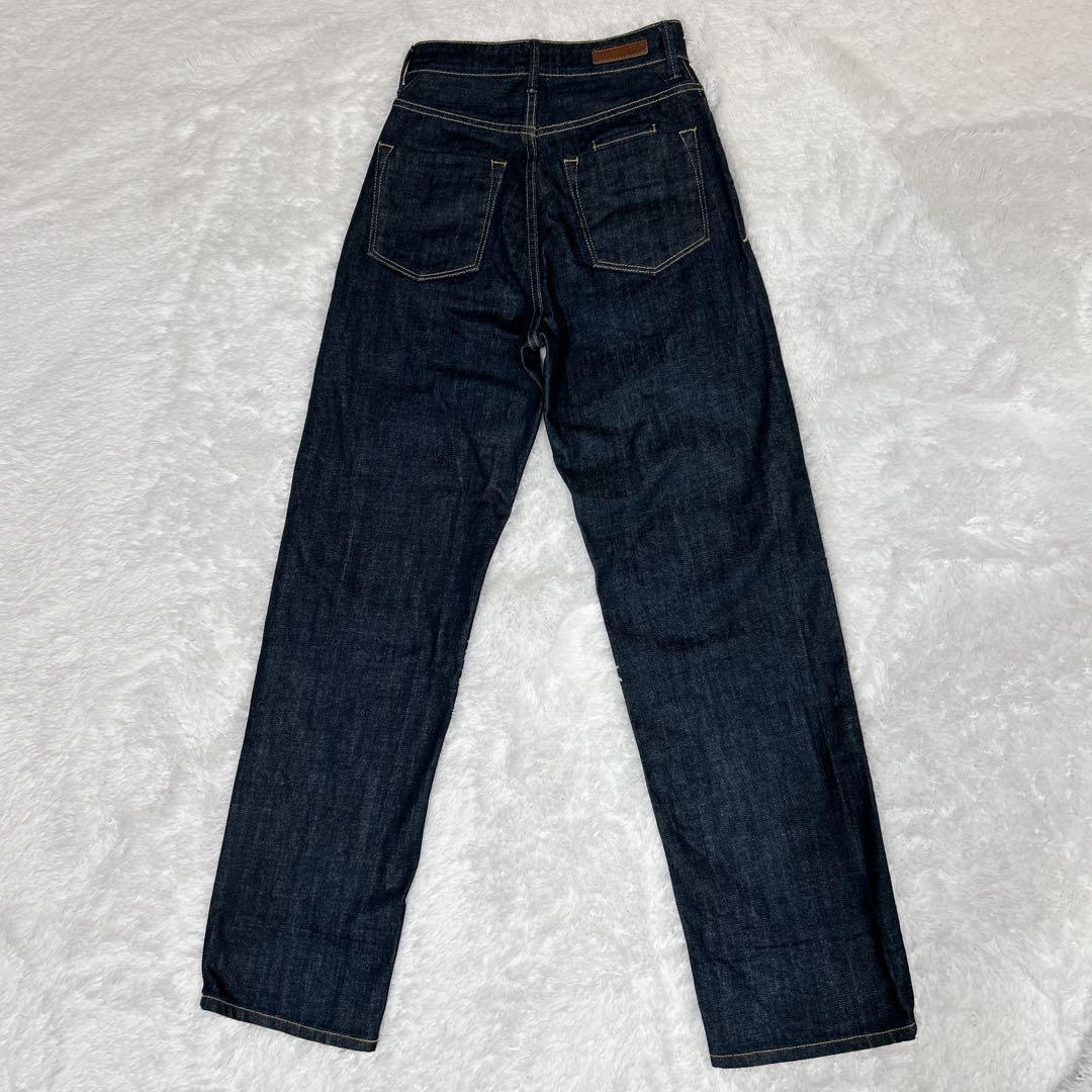 未使用✨️ YANUK ヤヌーク ボーイズストレートLEA 57111230 22 - メルカリ