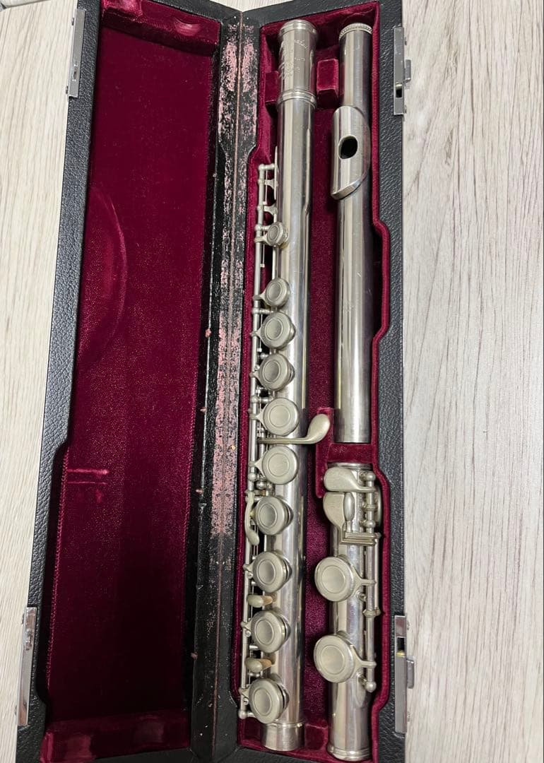 ムラマツ　フルート 中古楽器情報】MURAMATSU「EXRCE（フルート）」入荷致しました！｜島村