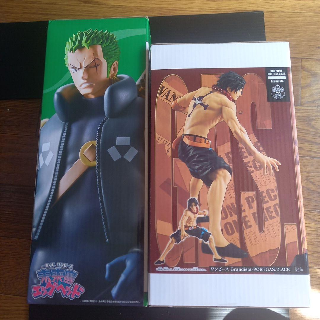 B賞ロロノア・ゾロ & グランディスタ ポートガス・D・エース 2個セット