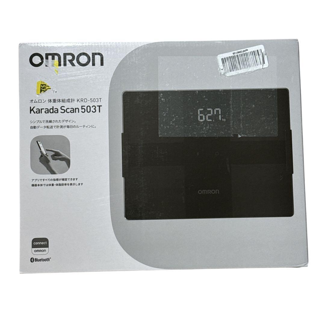 新品OMRON Karada Scan 503T 体組成計 - メルカリ