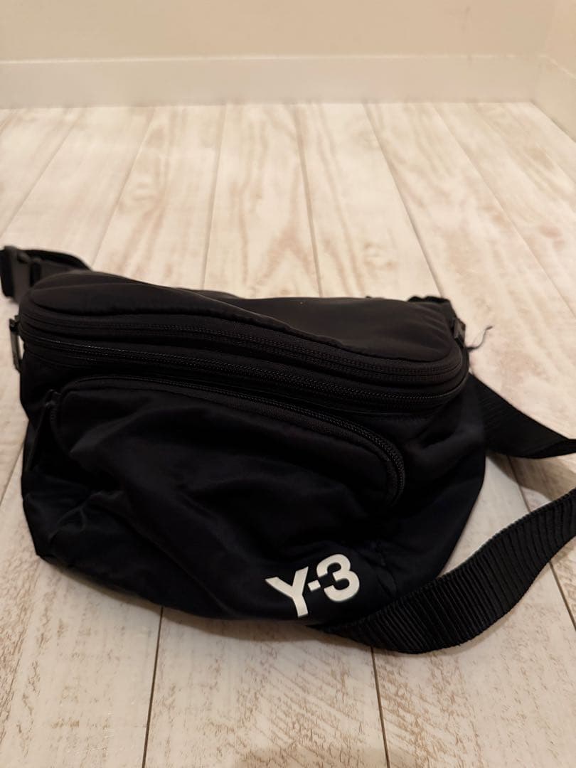 美品　 Y3 ウエストバック　2way バック リュック Y-3 デイバック リュック BACKPACK メンズ レディース : ZOZOTOWN