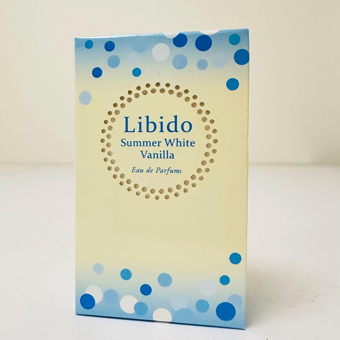新品未使用未開封 リビドー サマーホワイトバニラ 30ml Amazon | バニラ ウォーター EDT SP 30mL シンプルなバニラの香り