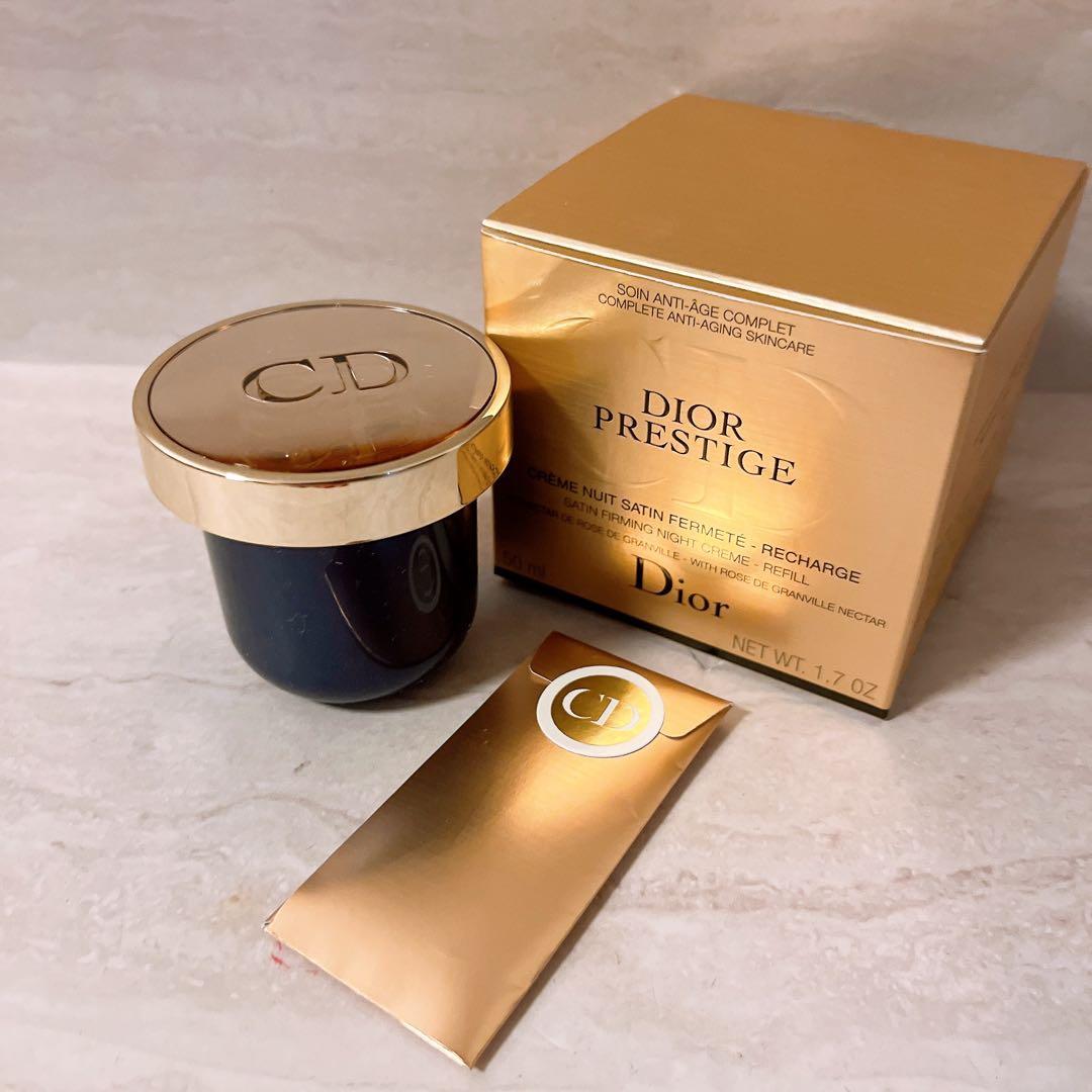 sw☆未使用☆ ディオール プレステージ サテン ナイトクリーム 50ml