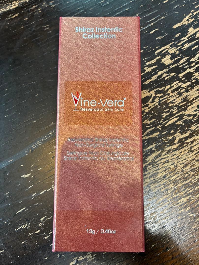 未使用Vine Vera Shiraz Instentic Collection