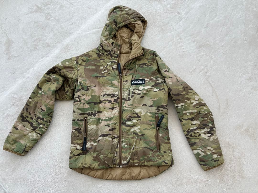 【MADE IN USA】WILD THINGS プリマロフトジャケット 迷彩