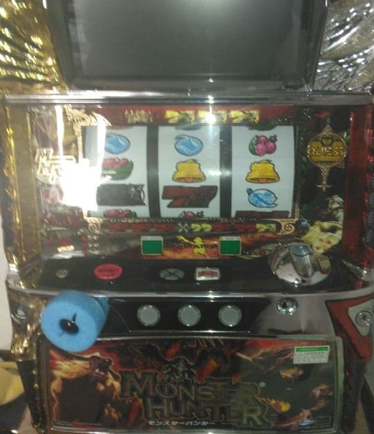 パチスロ　モンスターハンター 　引き取り