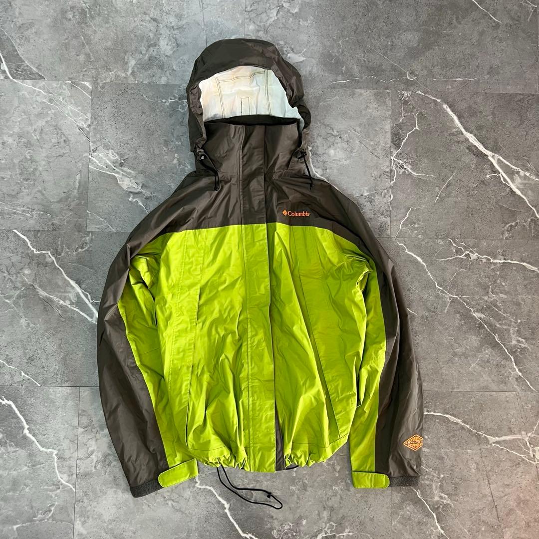 好配色 Columbia tech shell jacket y2k 00s