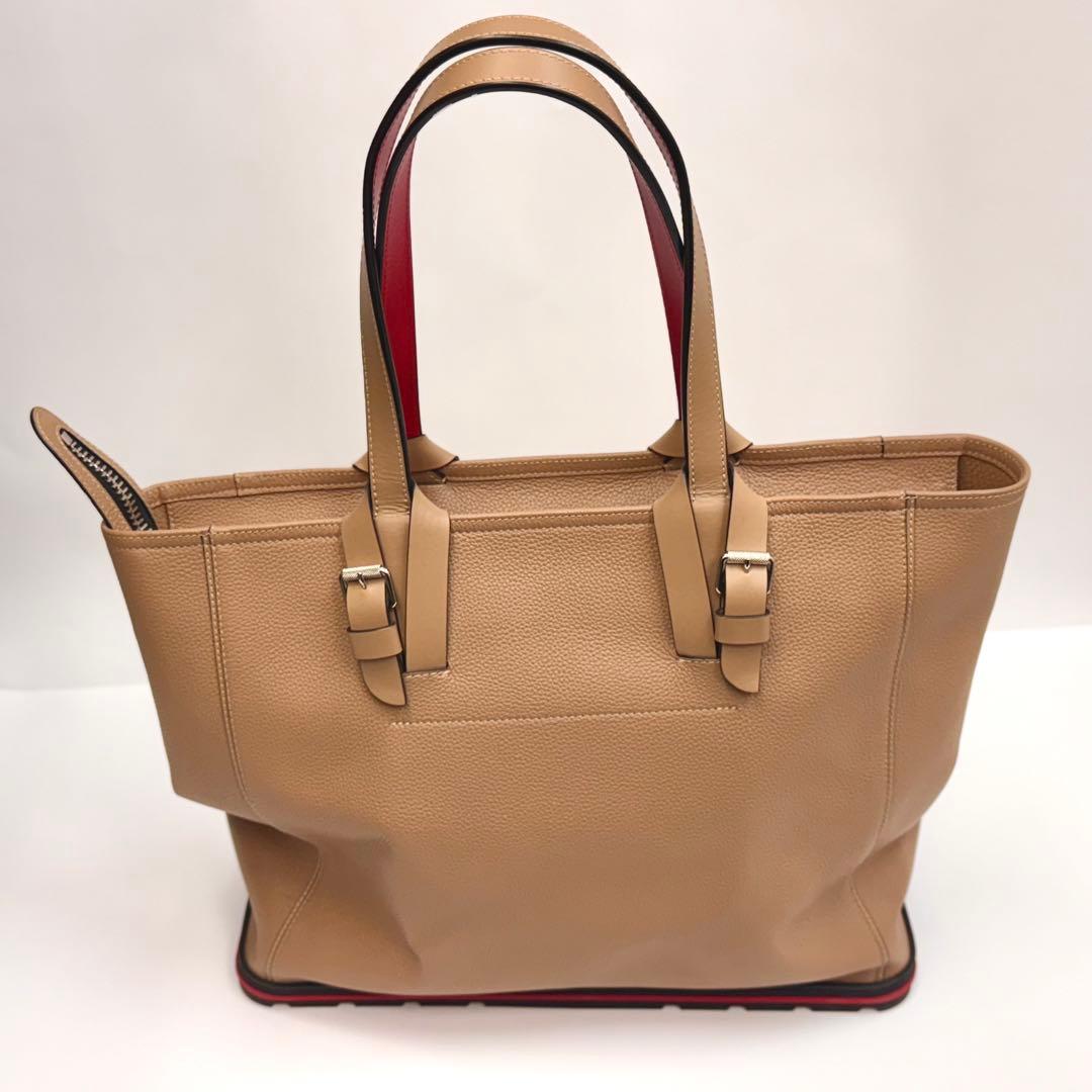 あんしん鑑定】クリスチャン・ルブタン KABIKER カバイカー トート