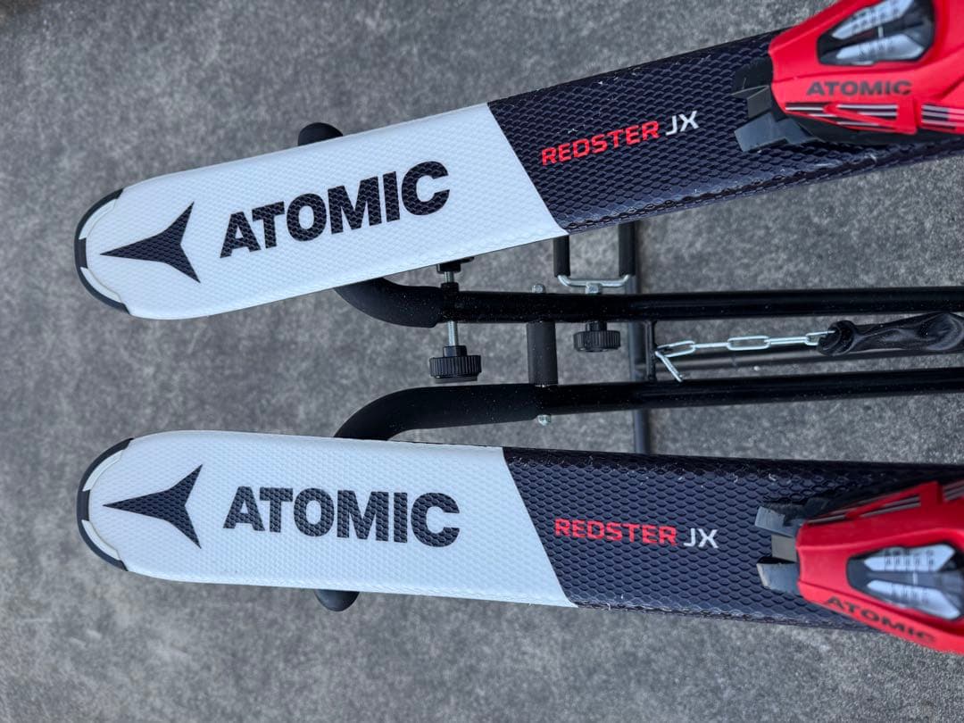 値下 ATOMIC REDSTER JX スキー ビンディング付き 120cm - メルカリ