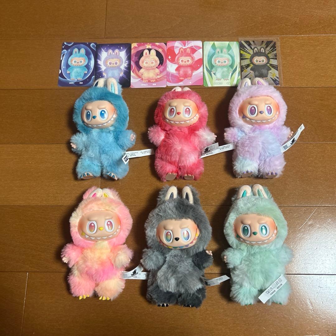 ラブブ アソートボックス シークレット入り 6体セット