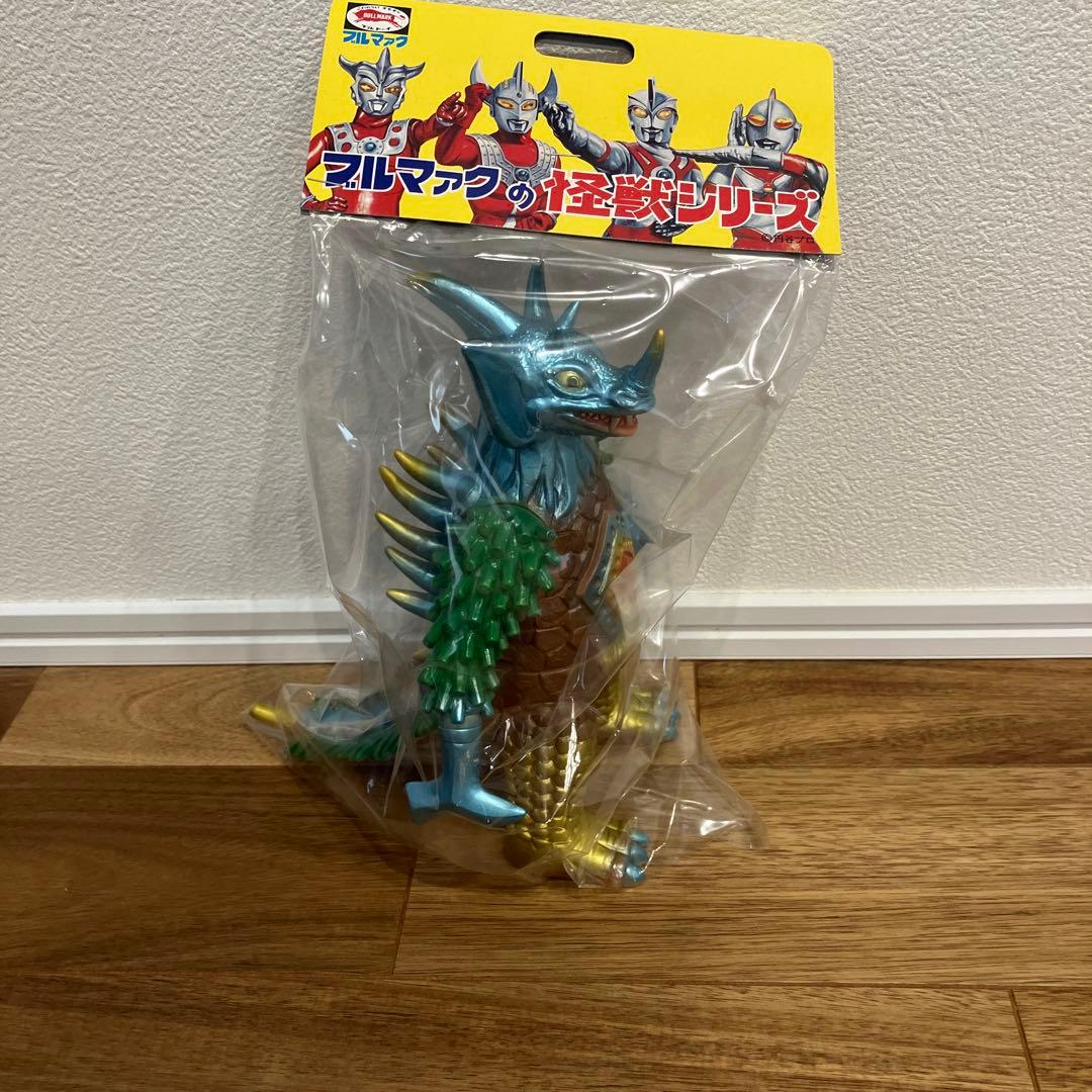 ブルマァク タイラント　オリジナルカラー　ソフビ　マルサン　カイジュウ