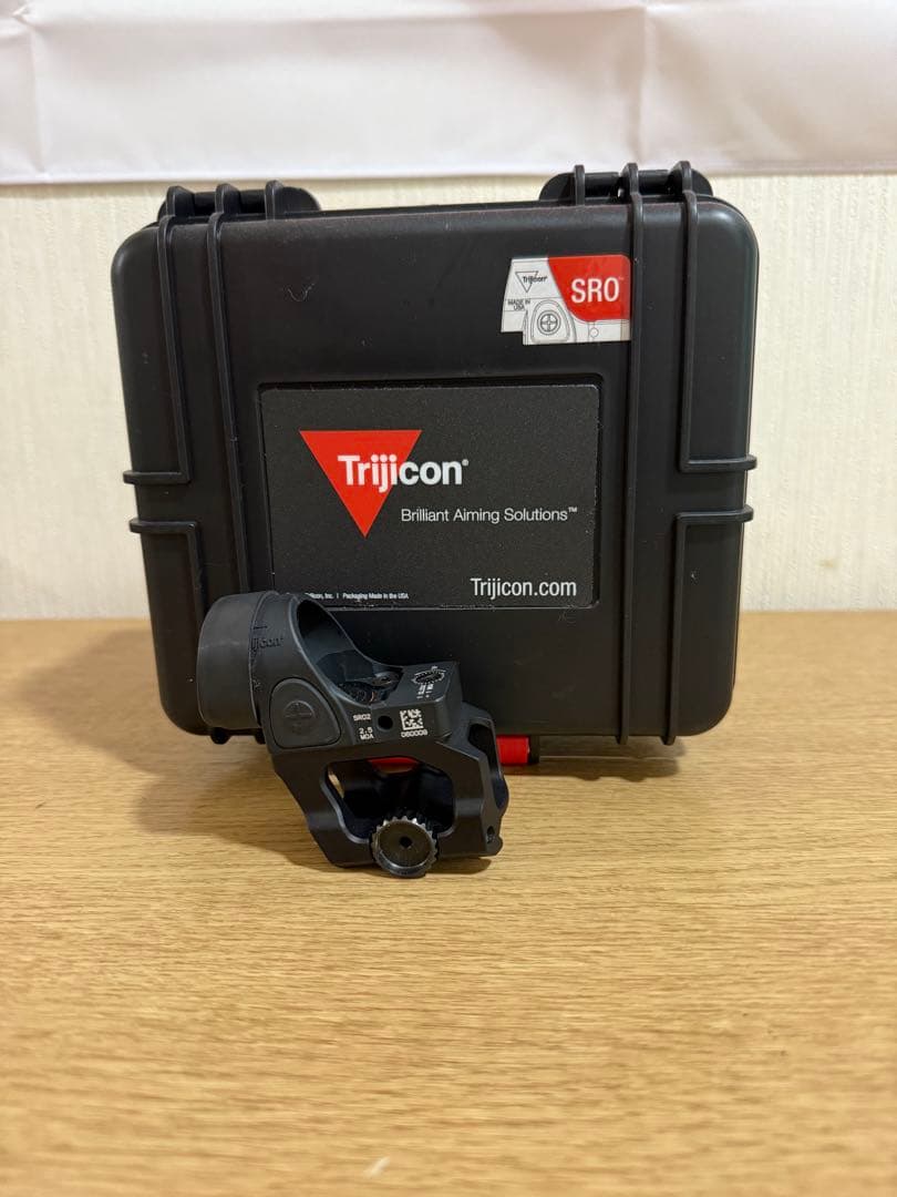 美品　実物　Trijicon SRO 2.5MOA 実物　Scalarworks