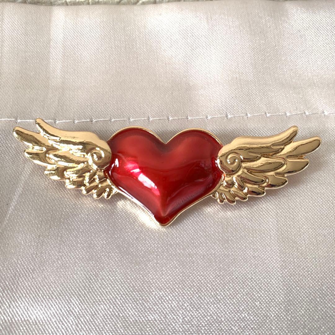 カードキャプターさくら 25周年記念展 ハートブローチ - メルカリ