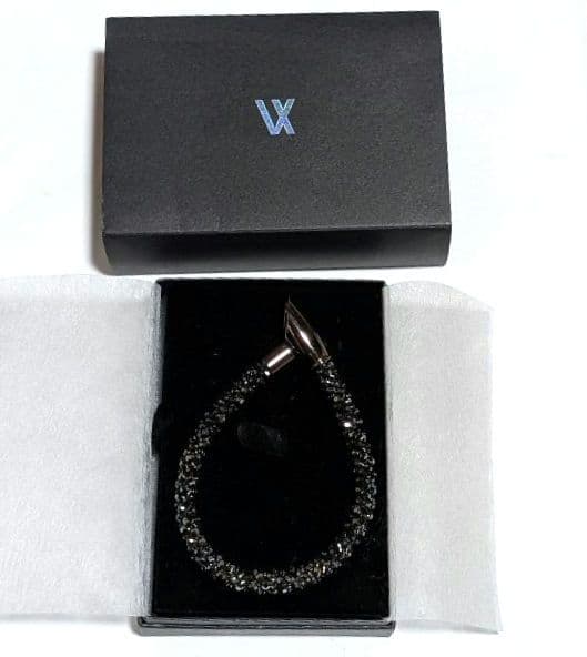 カ*ズ様 #LUV ハッシュタグラブ ブレスレット 7mm ブラック系 GACK