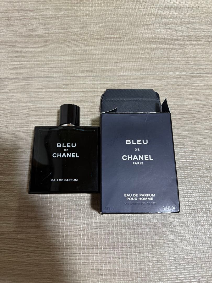 (残量8割ほど）ブルードゥシャネル オードパルファム100ml