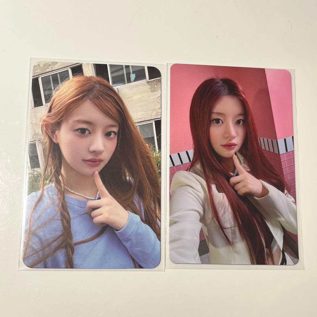 ILLIT I'll like you ミンジュ HMV ラキドロ トレカ - メルカリ