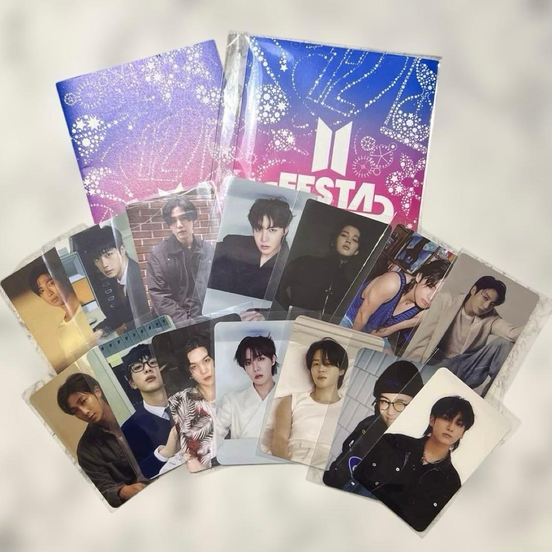 BTS Capsule Merch 特典 トレカ ポストカード 14枚セット