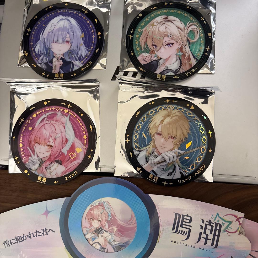 鳴潮】 アクリルコースター コンプリートセット 【コンプ】 池袋