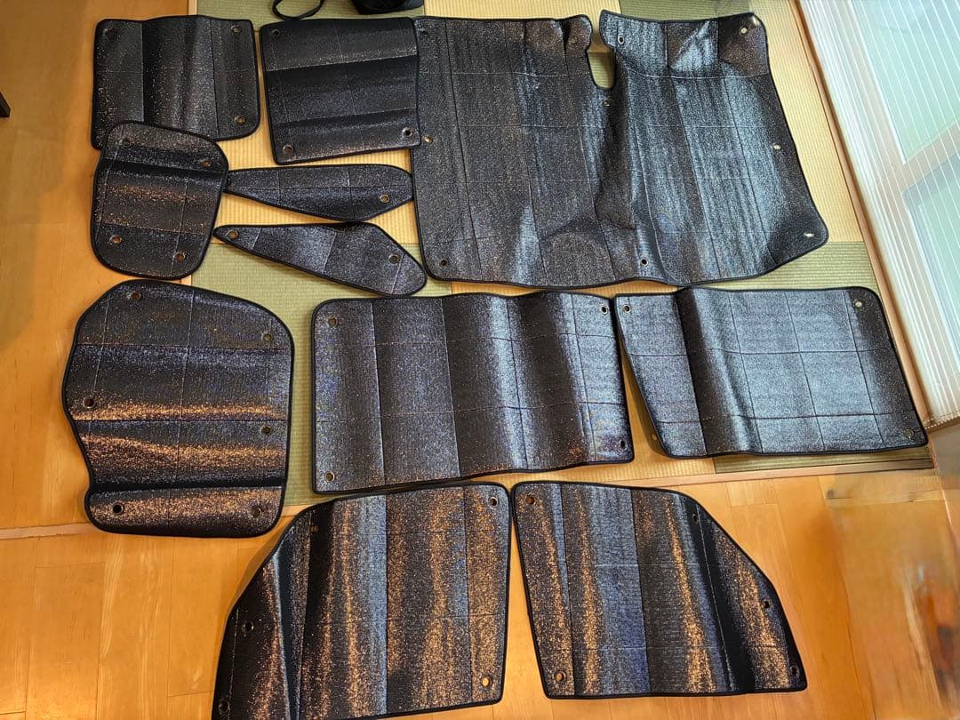 サンシェードセット ステップワゴン カーテン 車中泊 日除け 断熱 RP系