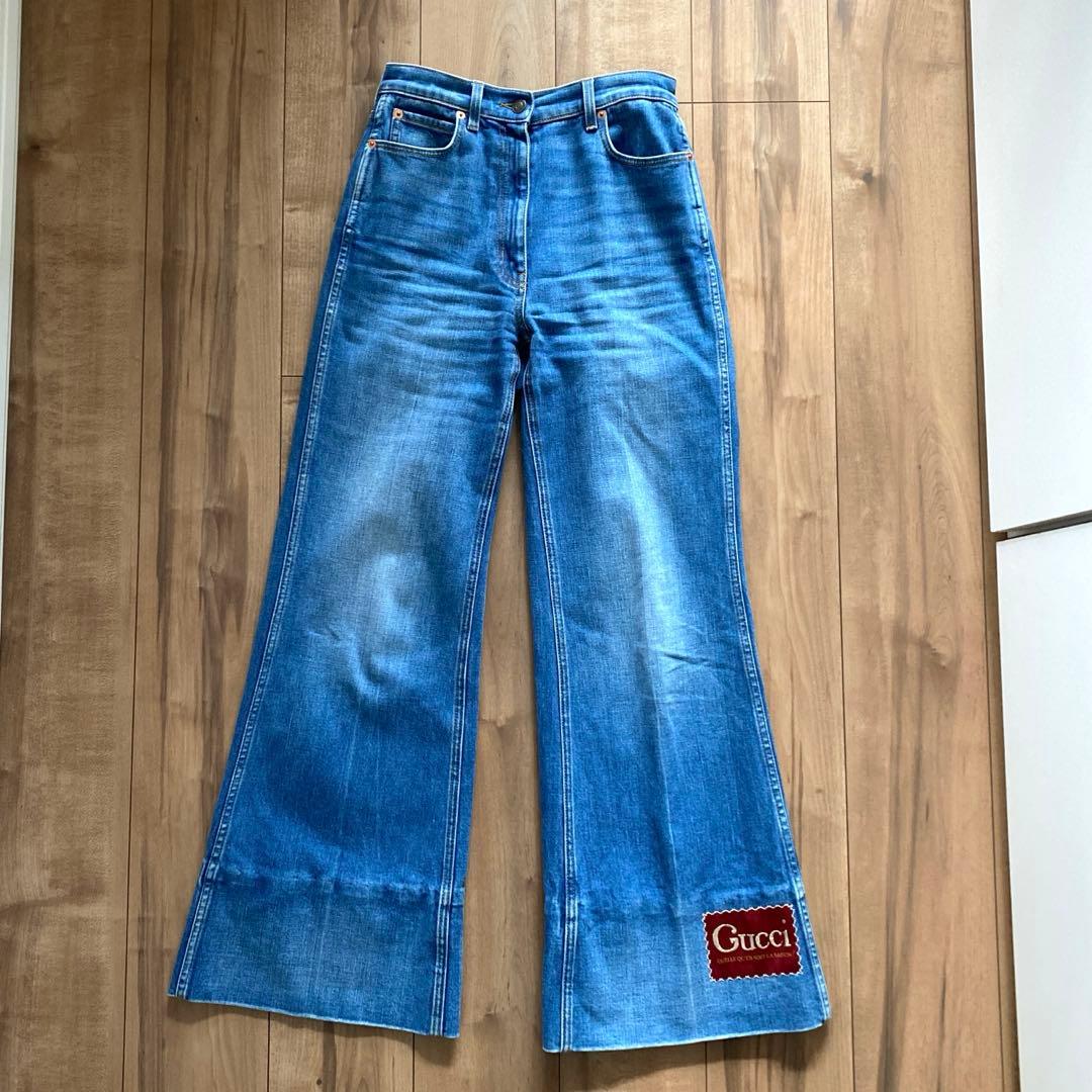 GUCCIデニムパンツ