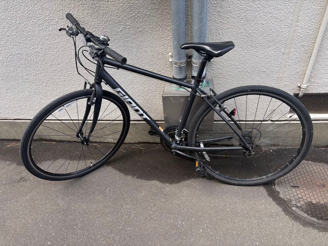 GIANT ESCAPE R3 クロスバイク sizeS　ブラックカラー